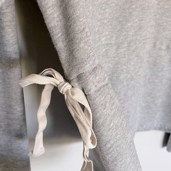 Athleta Studio Cinch Sweatshirt- small - Picture 2 of 7